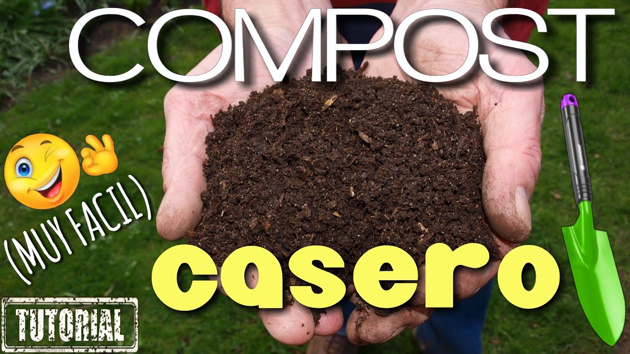 Como crear un compostador para su jardin