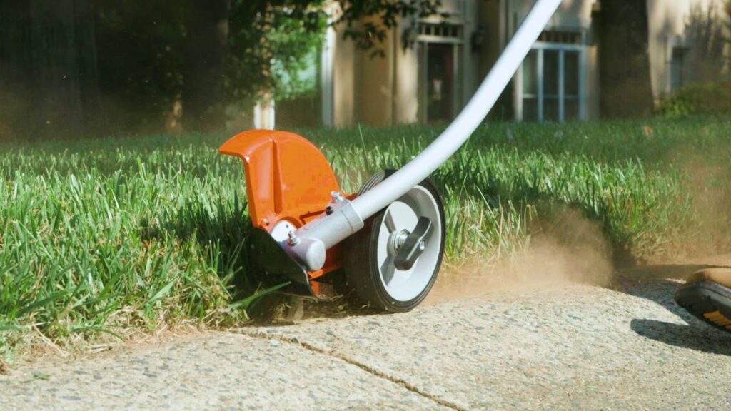 Como elegir la mejor cortadora de bordes para darle un acabado profesional a tu cesped