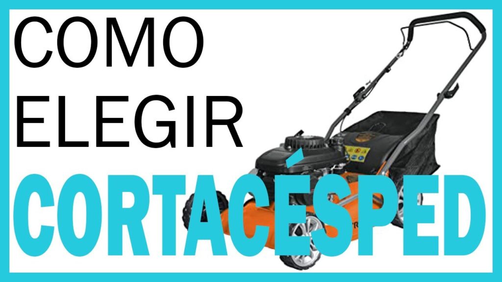 Como elegir la mejor cortadora de cesped para tu jardin 1