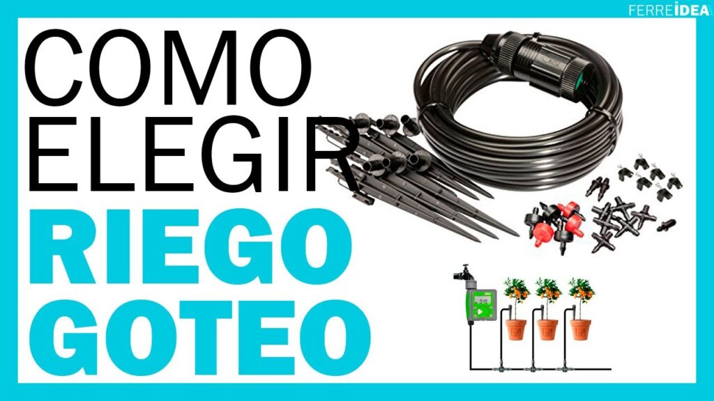 Como elegir una herramienta de riego automatico para ahorrar tiempo y esfuerzo