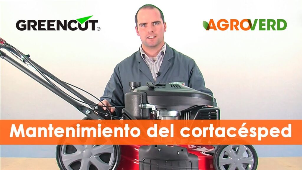 Como mantener tu cortacesped en buen estado