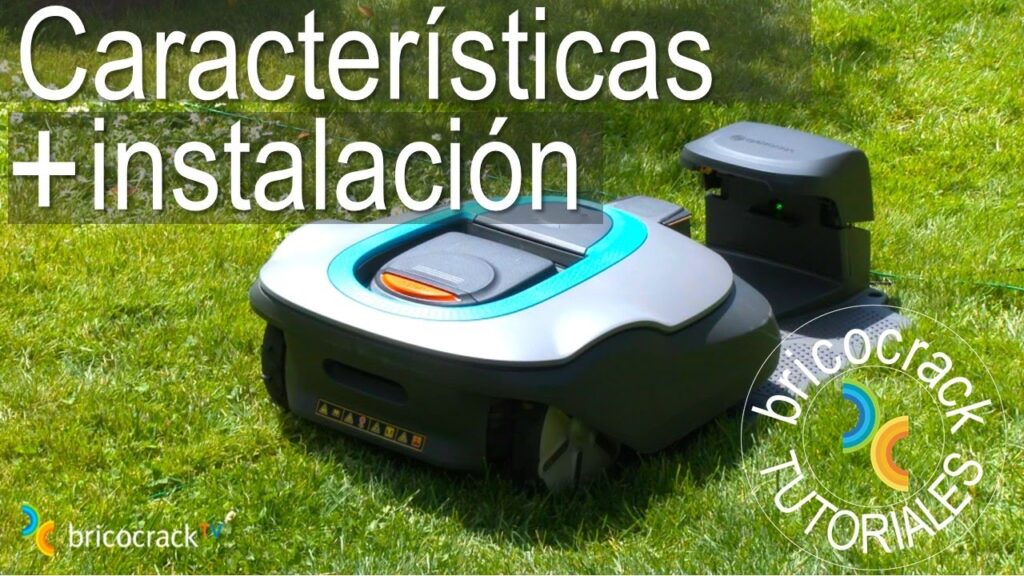 Como programar y utilizar la cortadora de cesped robotizada