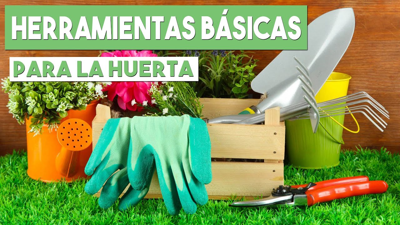 Consejos para el almacenamiento seguro de herramientas de jardineria