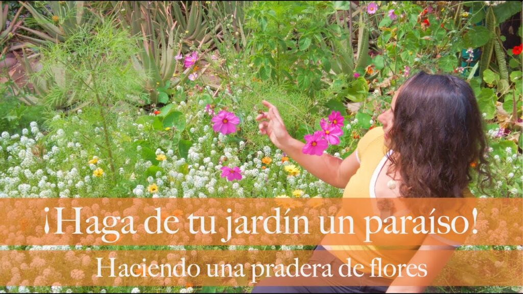 Como hacer un jardin de flores