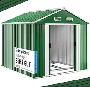 deuba-corbertizo-de-jardin-147mc2b3-caseta-exterior-312-x-257-x-1775-cm-con-base-verde-puerta-corredera