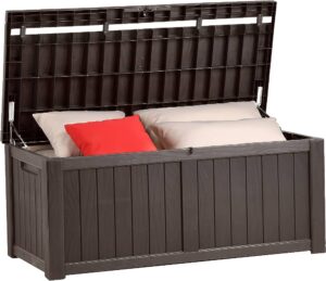 yitahome-460l-baul-almacenaje-exterior-grande-arcon-jardin-exterior-impermeable-arcon-almacenaje-exterior-resina-para-cojines-muebles-de-patio-articulos-de-jardineria-marron-140-x-67-x-59cm